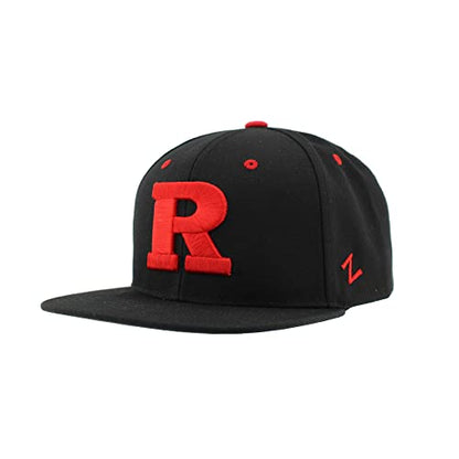 ZHATS NCAA Unisex-Adult NCAA Officially Licensed Snapback Hat Flat Brim Z11 Alternate - color: Alternate Color