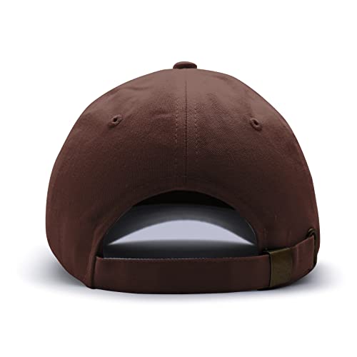 JPAK Kiwi Bird Baseball Cap Embroidered Cotton Dad Hat - Funny - color: Brown
