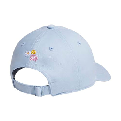 adidas Womens Saturday Cap Casual - Black - color: Glow Blue/White/Tropic Bloom/With Love