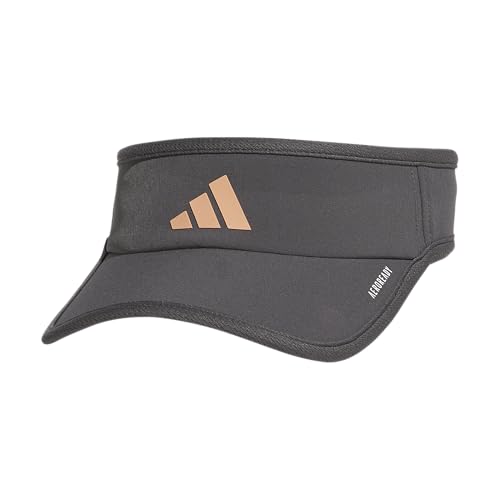 adidas Womens Superlite 3 Visor Casual - Black - color: Grey Six/Rose Gold/3
