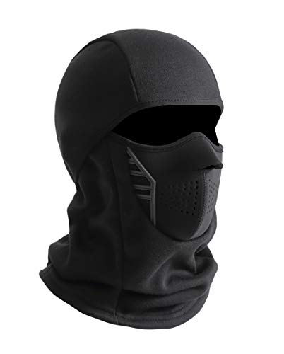 IRELIA Winter Windproof Fleece Ski Mask Balaclava Headwear Motorcycle Thermal Face Mask Bandanas