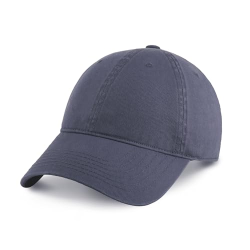 CHOK.LIDS Everyday Premium Cotton Dad Hat Adjustable Baseball Cap Unisex - color: Blueberry