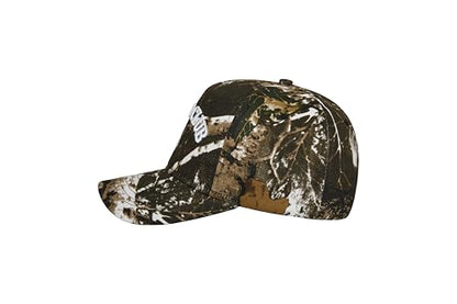 Rodeo Club Camo Western Trucker Hat | Men & Women | Country Caps for Cowgirls Cowboys | Camo Embroidered Cotton | Snapback