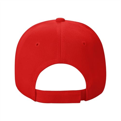 is He Hat Men Dad Hats Cute Cap - color: Red