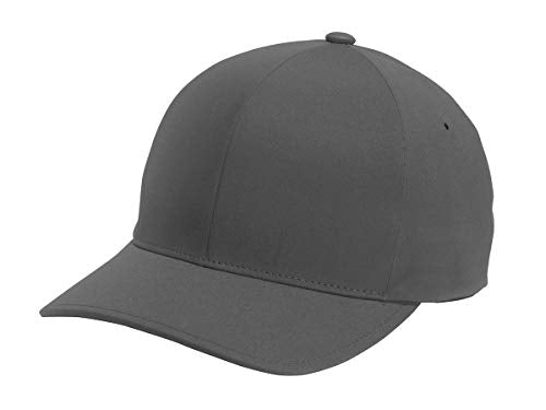 TOP HEADWEAR Flexible Structured Fitted Cap - color: Dark Grey, size: Large-X-Large