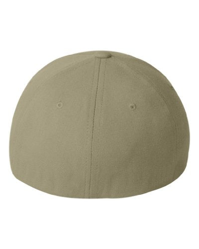 Pro-Formance Cap With Custom Embroidery by Flexfit - color: Kahki, size: Small-Medium