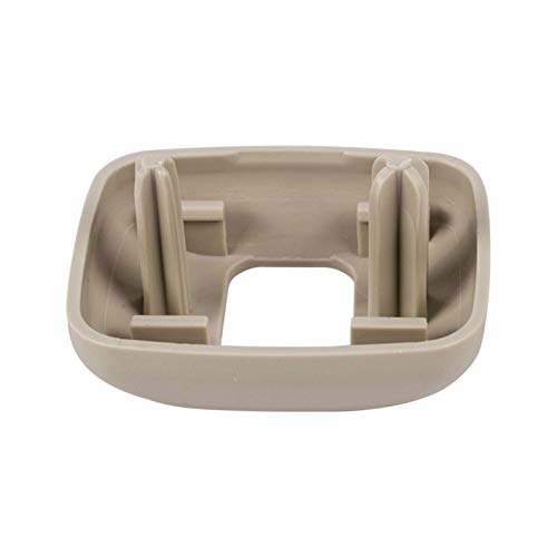 runmade Interior Sun Visor Hook Clip Bracket Replacement for Audi A1 A3 A4 A5 Q3 Q5 Dark Beige 8E0 857 562 - color: Beige