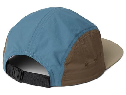 Topo Designs Nylon Camp Hat - color: Stone Blue Block