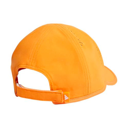 adidas Men's Superlite Hat - color: Pure Orange/Silver Metallic/White/3