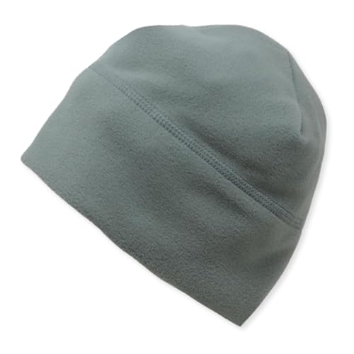 M MCGUIRE GEAR GI Polartec® 100 Fleece Watch Cap Beanie, Lightweight Fitted Cap, Tactical Gear & Warm Winter Hat- Made in USA - color: Foliage