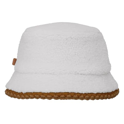 UGG Women's Uggfluff Scalloped Hat - color: Nimbus, size: Small-Medium