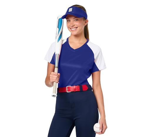 Tennis - I Hold The Aces Funny Tennis Sport Sun Visor - color: Purple