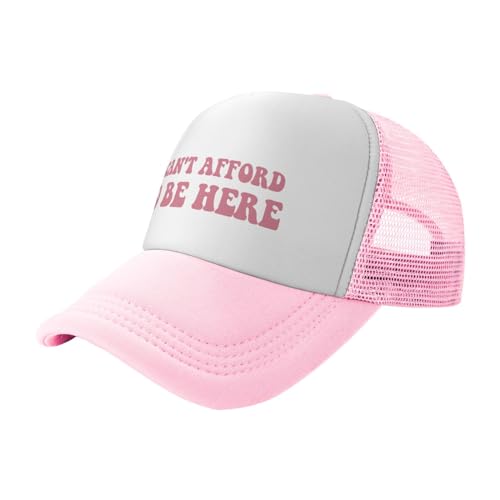 You Find It Offensive? I Find It Funny Trucker Hats for Women Pink Men Funny Slogan Pink Hats for Men - color: 2 Pink