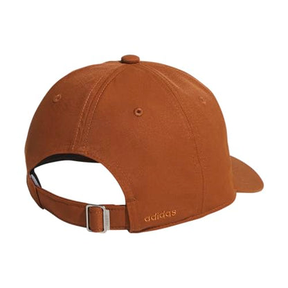 adidas Men's Court Relaxed Hat - color: Dusky Bronze Brown/Grey Five/Black