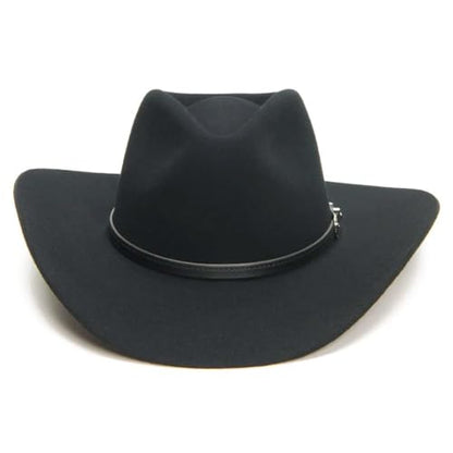 Stetson Seneca, Color: Black, Size: 7 3/4 (SBSNCA-41340776)