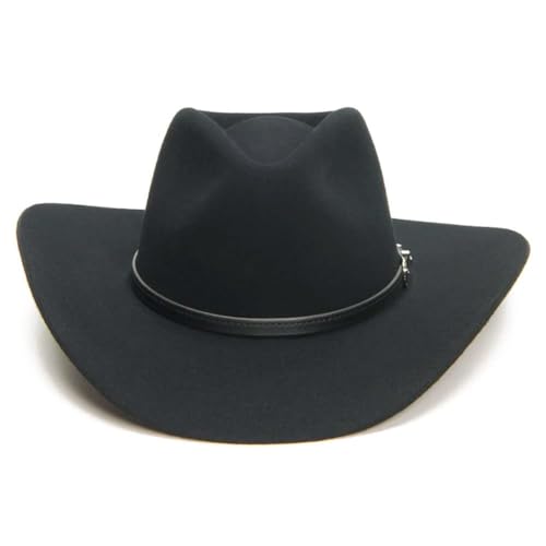 Stetson Seneca, Color: Black, Size: 7 3/4 (SBSNCA-41340776)