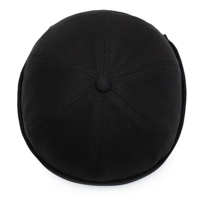 DIYDECAL 3 Pack Mens Brimless Skullcap Sailor Docker Cap Rolled Cuff Retro Beanie Hat - color: Black