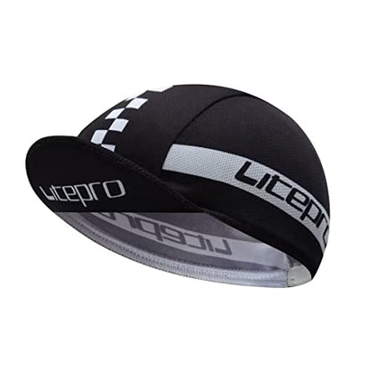 Cycling Cap - Polyester Road Cycling Hat-Under Helmet - Cycling Helmet Liner Breathable&Sweat Uptake - color: 1