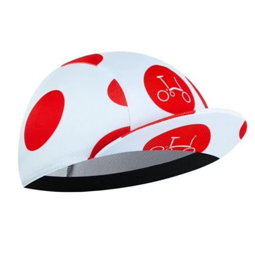 Cycling Cap for Man and Woman Cycling Hat Under Helmet-Polyester Breathable Sweat Absorbent - color: Aplan-12