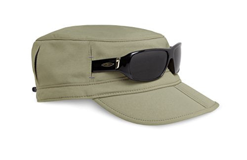Sunday Afternoons Sun Tripper Cap, UPF 50+ Unisex Cadet Cap - color: Juniper/Gray, size: Medium
