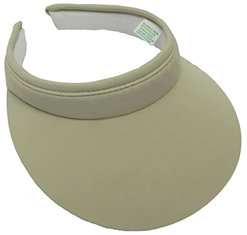 Generic Womens Slip-on Visor - color: Beige