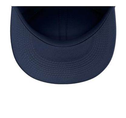 My ROOF is Canvas Camping Camper Outdoor Tent Adjustable Baseball Hat - color: Navy Blue