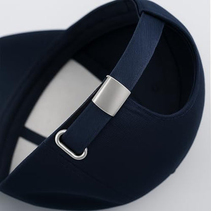 Bless International Baseball Cap - color: Navy Blue