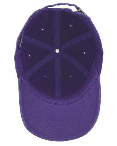 Gelante Baseball Cap Dad Hat 100% Cotton Polo Style Plain Blank Adjustable Size. - color: Purple
