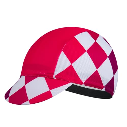 Cycling Cap with Sun Visor, Lightweight Polyester Bike Hat for Men & Women - color: Ck33