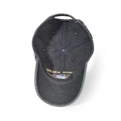 USA 250th Anniversary Baseball Cap Patriotic Embroidered American Hat - color: 1-gray