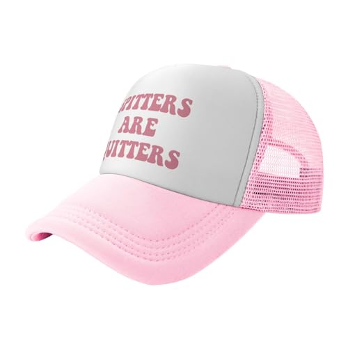 You Find It Offensive? I Find It Funny Trucker Hats for Women Pink Men Funny Slogan Pink Hats for Men - color: 20 Pink