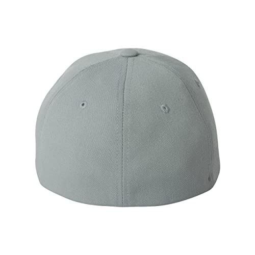 Pro-Formance Cap With Custom Embroidery by Flexfit - color: Gray, size: Small-Medium