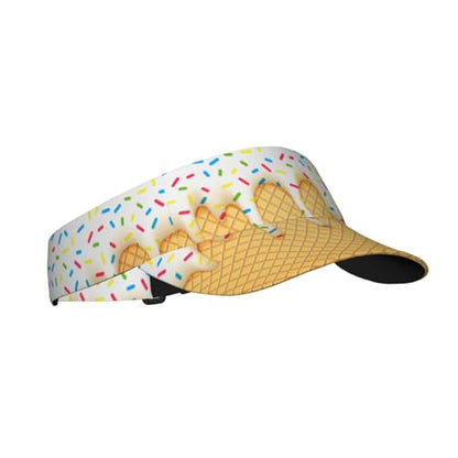 Gianlaima Funny Golf Sun Visor Hat for Women Men - color: Black24