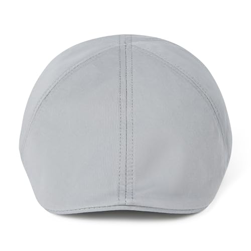Toddler Cotton Ivy Newsboy Cap - color: Light Grey, size: 2-3T