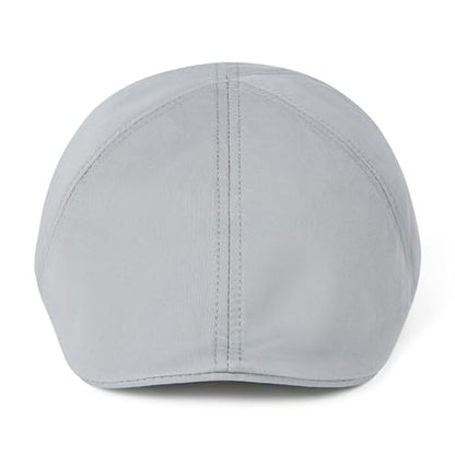 Toddler Cotton Ivy Newsboy Cap - color: Light Grey, size: 2-3T