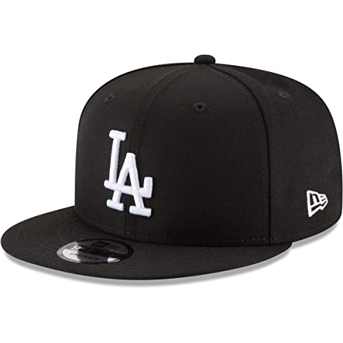 New Era Men's 9fifty - color: Los Angeles Dodgers Black White