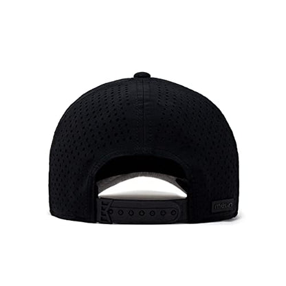 melin A-Game Hydro, Men’s Performance Snapback Hat - color: Black, size: Small