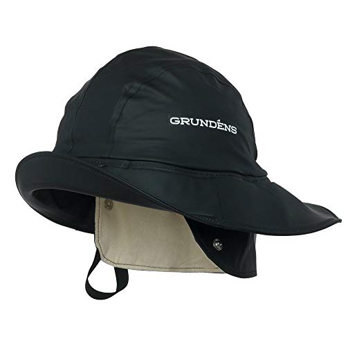 Grundéns 21 Sandhamn Sowester - color: Black, size: Medium