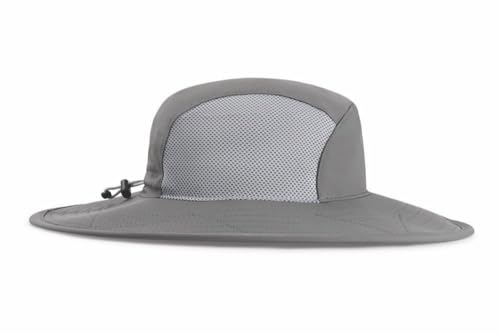Imperial The Old Norse Watership Cooling Sun-Protection Hat - color: Grey/White, size: Small-Medium