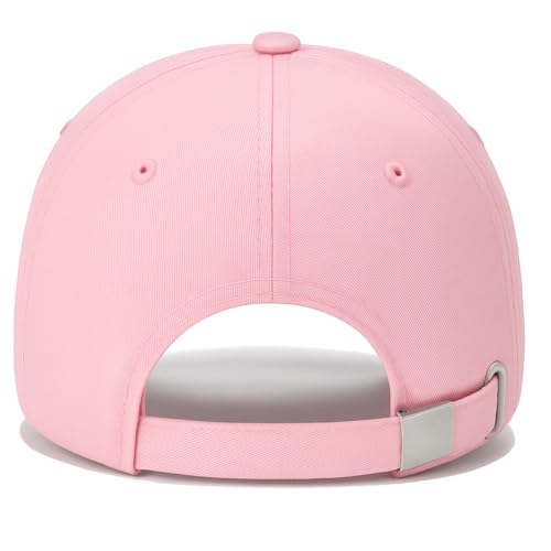 Bless International Baseball Cap - color: Pink