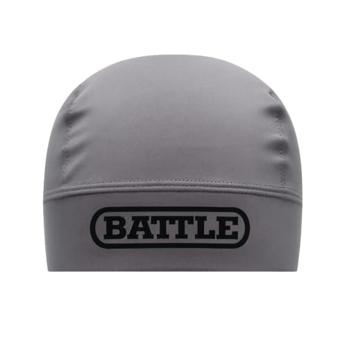 Battle Sports Pro Athletic Skull Cap - color: Grey