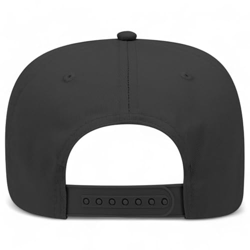 Dad Gang Vintage Trucker Hat | Classic Retro Hat for Dads | Premium Snapback Hat for Men - color: Black