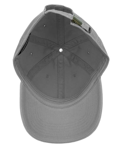 Gelante Baseball Cap Dad Hat 100% Cotton Polo Style Plain Blank Adjustable Size. - color: Grey