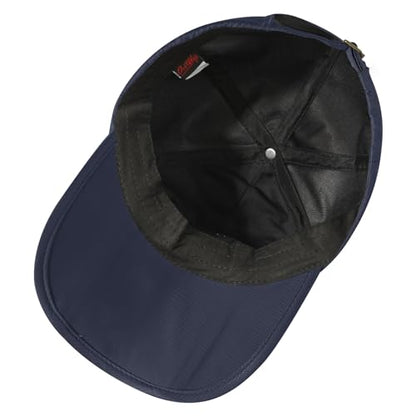 Sumolux Waterproof Baseball Cap Men Women Sun Hat Quick-Drying - color: Dark-blue, size: One Size