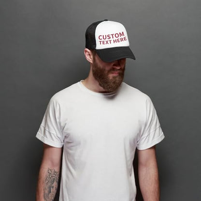 10 Pack of Blank Trucker Hat Bulk Men and Women Hats Bulk DIY Graffiti Mesh Hat Hot Stamping Hats - color: Mix Colors