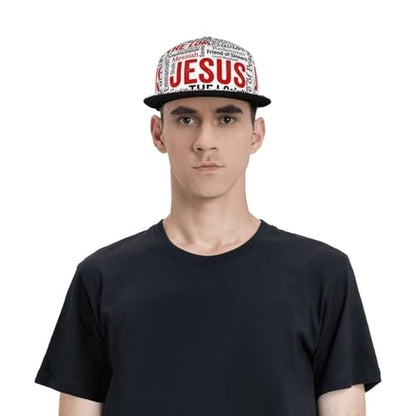 Jesus Baseball Cap for Men Women Adjustable Trucker Hat for Running Sports Hiking Beach - color: Jesus-c2
