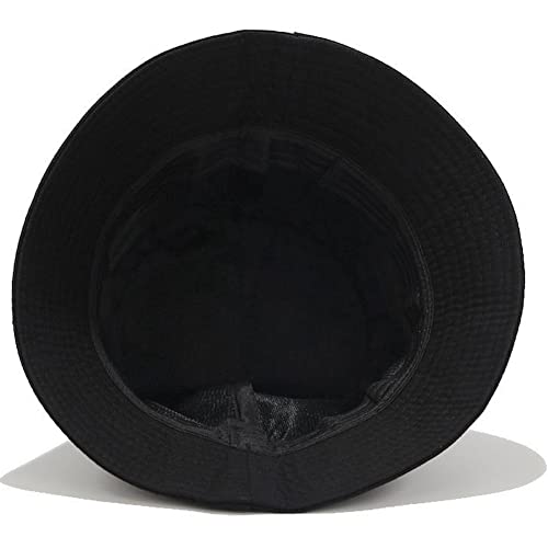 XYIYI Fashion Embroidery Bucket Hat Cotton Beach Fisherman Hats for Women Girls - color: Frog Mushroom