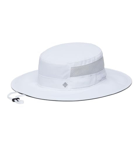 Columbia Unisex Bora Bora Booney Sun Protection Hat - color: White