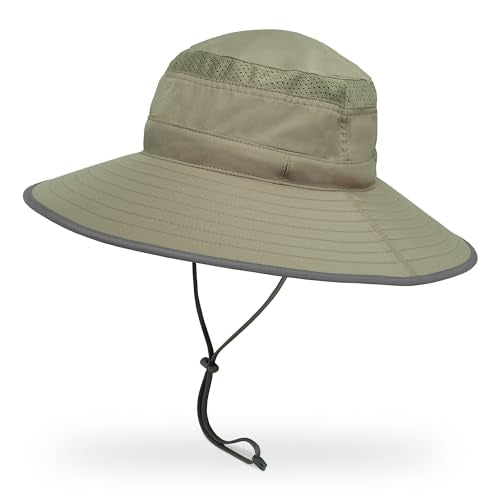Sunday Afternoons Latitude Hat UPF 50+ Outdoor Sun Hat, Unisex - color: Sand, size: X-Large