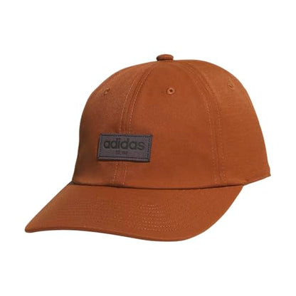 adidas Men's Court Relaxed Hat - color: Dusky Bronze Brown/Grey Five/Black